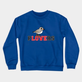 Birdorable Plovers Love Cute Cartoon Bird Design Crewneck Sweatshirt